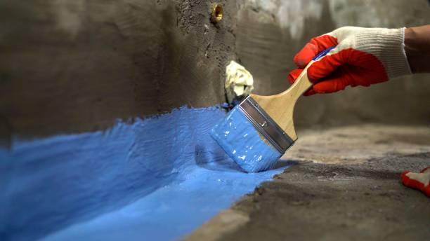 Commercial Waterproofing project at a Mount Perry, OH business property by SJ Waterproofing Pros
